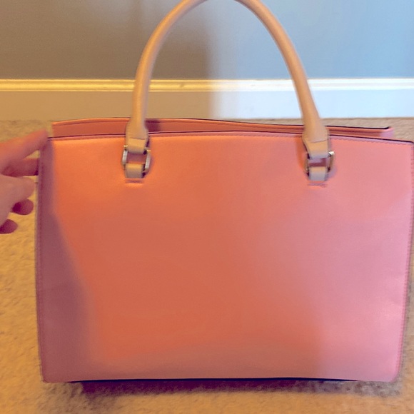 Trina Turk Pink Purse - Picture 6 of 8